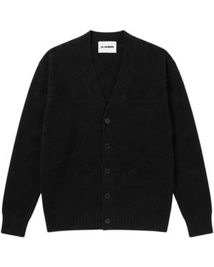Jil Sander Cardigan - Negro