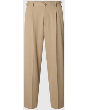 SELECTED Baggy Pants Slh220 Loose - Natural