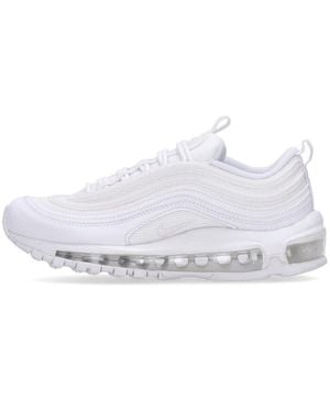 Nike Wmns Air Max 97 Zapatillas Bajas Para Mujer - Blanco