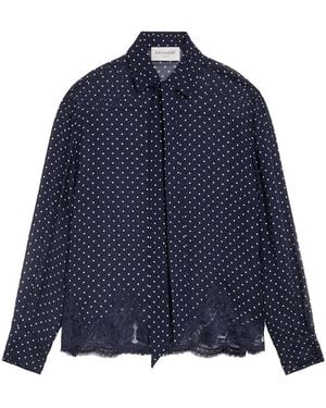 ERMANNO FIRENZE Shirts - Blue