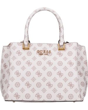 Guess Bolsas. Crema - Blanco