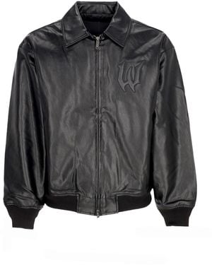 Wasted Paris Herrenjacke Bury Varsity Jacke Schwarz