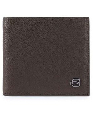 Piquadro Wallets Dark - Black