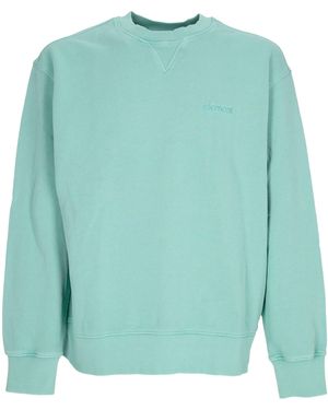 Element Cornell 3.0 Crewneck Lichtgewicht Herensweatshirt Met Ronde Hals - Groen