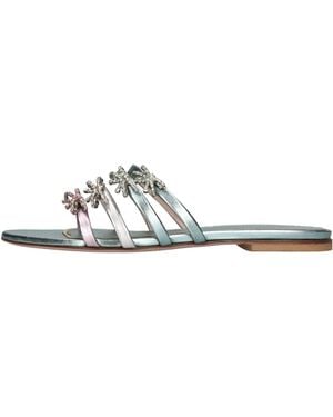 Gedebe Sandals - White