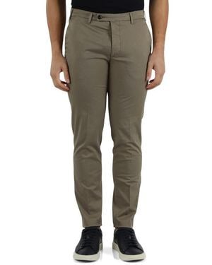 Michael Coal Pantalones Hombre Barro - Neutro