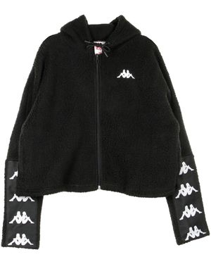 Kappa Banda 10 Barween Damesshirt Met Korte Mouwen Zwart/Wit