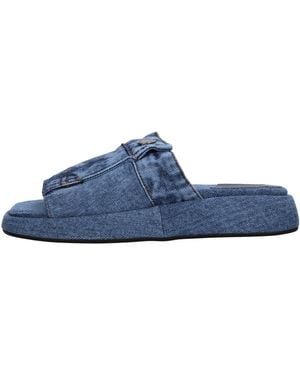 Jeffrey Campbell Sandales Bleu