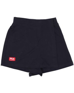 Fila Short Skirt Tulsa High Waist Skirt Shorts - Blue