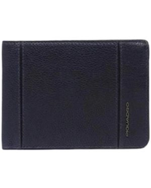 Piquadro Wallet Pu257S134R-Blu - Blue