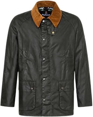 Barbour Jacket Festive Ashby Wax Jacket - Green