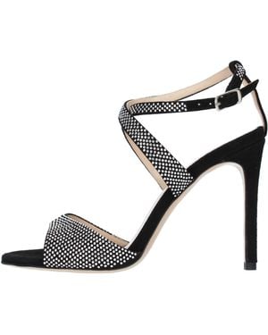 Gianmarco F. Sandalias Negras - Negro