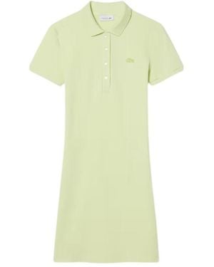 Green Lacoste Dresses for Women | Lyst Green Lacoste Dresses for Women | Lyst