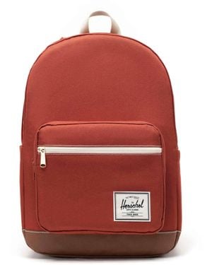 Herschel Supply Co. Pop Quiz Backpack - Red