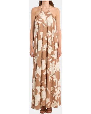 Molly Bracken Vestido De Mujer La1862Ee - Blanco