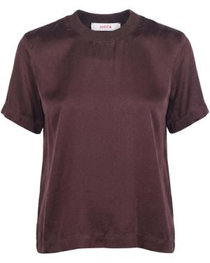 Jucca Camiseta - Morado