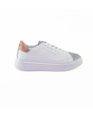 Sun 68 Sneakers - White