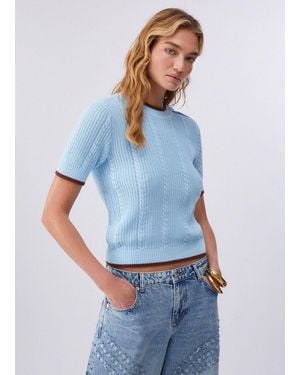 Liu Jo Breigaas Wa6522-Ms044 - Blauw