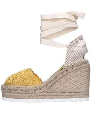 Fabi With Heel - Natural