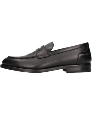Rossi Flat Shoes - Black