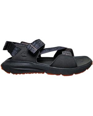 Timberland Shoes Motion Dune Backstrap Sandal Webbing - Black
