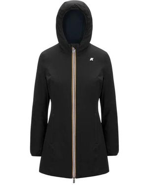K-Way Chaqueta Denise St Caliente Doble - Negro
