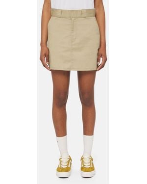 Dickies Mini Work Skirt - Natural