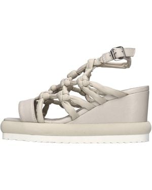 PATRIZIA BONIFANTI With Heel Cream - Metallic