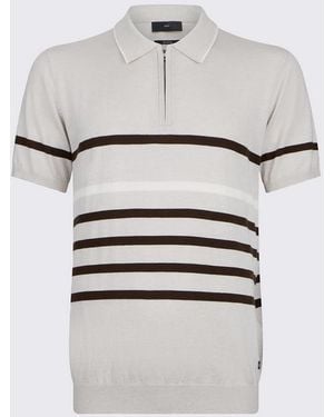 Liu Jo Polo Half Zip Light - White