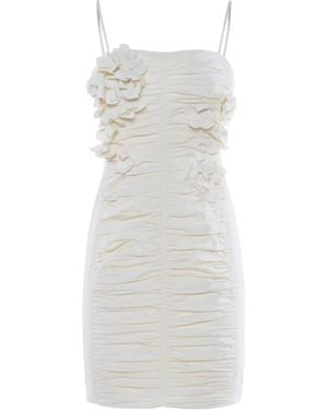 Nenette Dress 41Bb-Arte - White