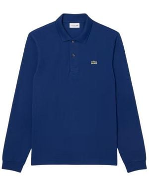 Lacoste T-Shirts And Polos China - Blue