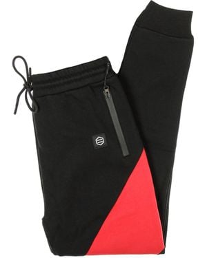 DOLLY NOIRE Victorious Fleece Tracksuit Pants - Black