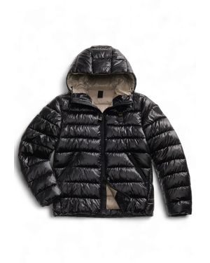 Blauer Herrenjacke Bluc02079 59. 999Ei - Schwarz