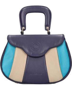 Roberta Di Camerino Sacs. Multicolores - Bleu