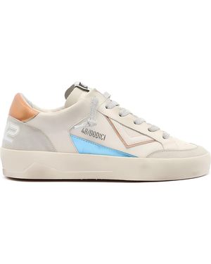 4b12 Zapatillas De Mujeres - Blanco