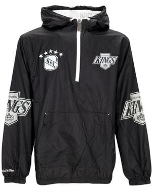 Mitchell & Ness Pull-On Windbreaker Nhl Team Og 2.0 Anorak Windbreaker Loskin - Gray