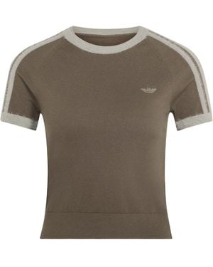adidas Originals Camiseta De Punto - Gris