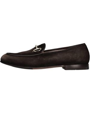 MILLE 885 Flat Shoes Dark - Black