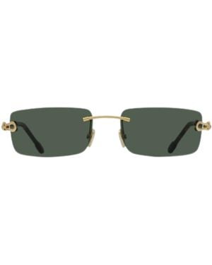 Fred Sunglasses Fg40092U-30N - Green