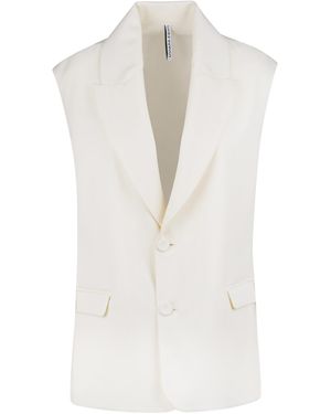 Liviana Conti Vest - White