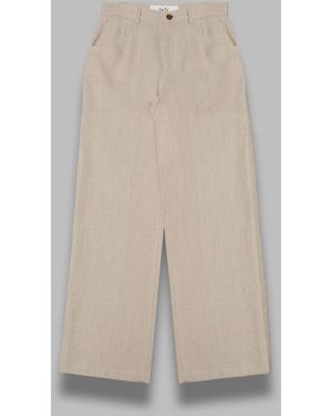 Séfr Arno Trouser - White