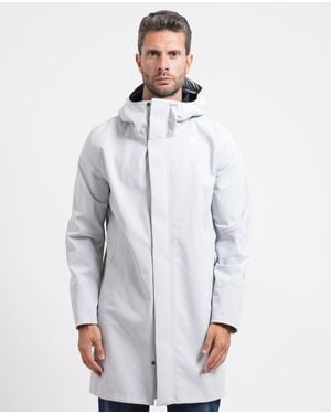 K-Way Chaquetas Grises - Blanco