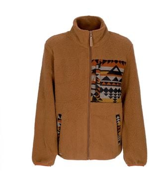 Iriedaily Arkta Teddy Jacket Teddy Bear - Brown