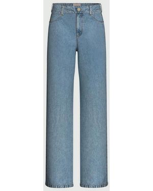 Marella Wide Leg Jeans Jeans - Blue