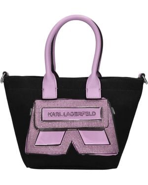 KARL LAGERFELD Bags - Pink