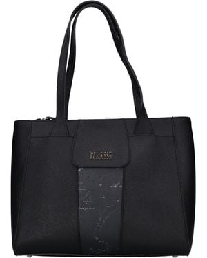 Alviero Martini Taschen. Schwarz