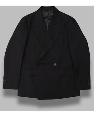 mfpen Blazer Double Poitrine - Noir