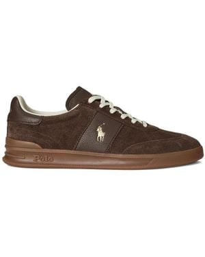 Ralph Lauren Mannenschoenen Erfgoed Aera - Bruin