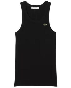 Lacoste Top - Black