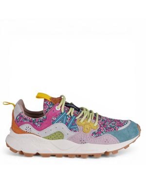 Flower Mountain Sneakers - Multicolor